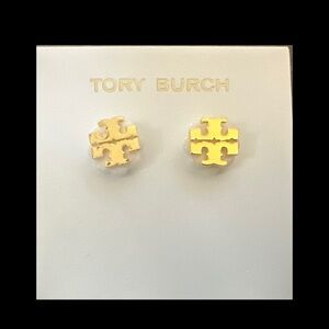NEW Tory Burch Small Icon Stud Earrings